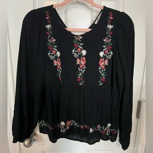 AE Embroidered top